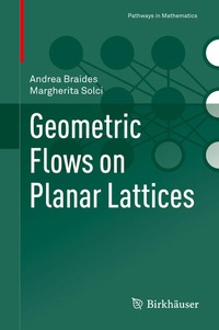 Enlarge image Cover: Geometric Flows on Planar Lattices - Birkhäuser