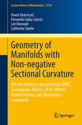 Cover: Geometry of Manifolds with Non-negative Sectional Curvature - Springer