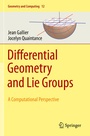 Cover: Differential Geometry and Lie Groups - Springer