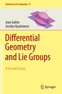 Cover: Differential Geometry and Lie Groups - Springer