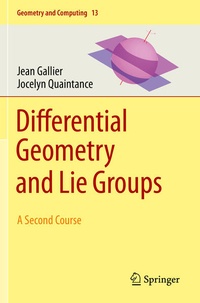 Enlarge image Cover: Differential Geometry and Lie Groups - Springer