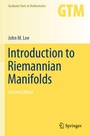 Cover: Introduction to Riemannian Manifolds - Springer