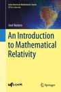 Cover: An Introduction to Mathematical Relativity - Springer