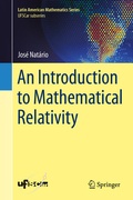 Cover: An Introduction to Mathematical Relativity - Springer