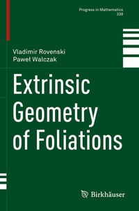 Abbildung von: Extrinsic Geometry of Foliations - Springer