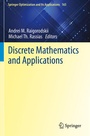 Cover: Discrete Mathematics and Applications - Springer