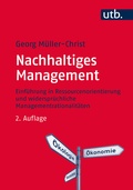 Cover: Nachhaltiges Management - UTB
