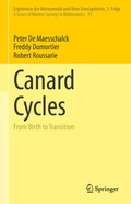Cover: Canard Cycles - Springer