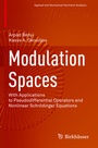 Cover: Modulation Spaces - Springer