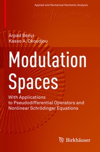 Enlarge image Cover: Modulation Spaces - Springer