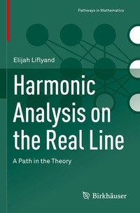 Abbildung von: Harmonic Analysis on the Real Line - Birkhäuser