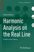 Cover: Harmonic Analysis on the Real Line - Birkh&auml;user