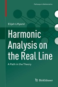 Cover: Harmonic Analysis on the Real Line - Birkh&auml;user