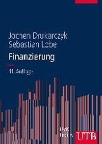 Enlarge image Cover: Finanzierung - UTB