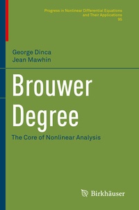 Abbildung von: Brouwer Degree - Birkhäuser