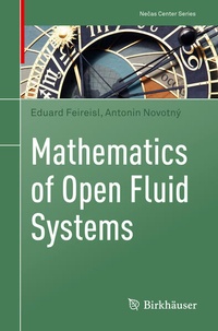 Enlarge image Cover: Mathematics of Open Fluid Systems - Birkhäuser