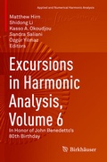 Cover: Excursions in Harmonic Analysis, Volume 6 - Birkh&auml;user