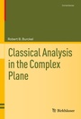 Cover: Classical Analysis in the Complex Plane - Springer