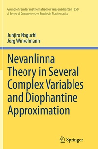 Abbildung von: Nevanlinna Theory in Several Complex Variables and Diophantine Approximation - Springer