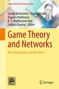 Cover: Game Theory and Networks - Springer