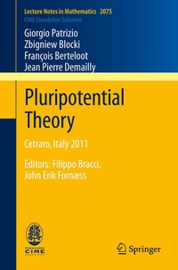 Enlarge image Cover: Pluripotential Theory - Springer