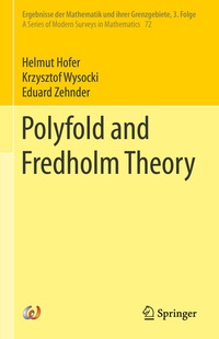 Enlarge image Cover: Polyfold and Fredholm Theory - Springer