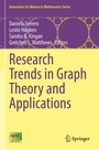 Cover: Research Trends in Graph Theory and Applications - Springer