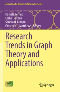 Enlarge image Cover: Research Trends in Graph Theory and Applications - Springer