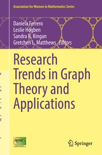 Enlarge image Cover: Research Trends in Graph Theory and Applications - Springer