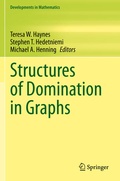 Cover: Structures of Domination in Graphs - Springer