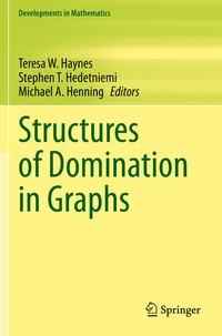 Enlarge image Cover: Structures of Domination in Graphs - Springer
