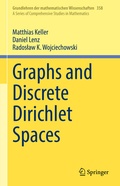 Cover: Graphs and Discrete Dirichlet Spaces - Springer