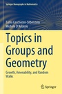 Cover: Topics in Groups and Geometry - Springer