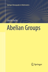 Abbildung von: Abelian Groups - Springer