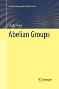 Cover: Abelian Groups - Springer