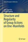 Cover: Structure and Regularity of Group Actions on One-Manifolds - Springer