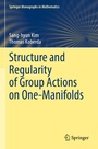 Cover: Structure and Regularity of Group Actions on One-Manifolds - Springer