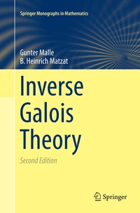 Abbildung von: Inverse Galois Theory - Springer