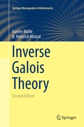 Cover: Inverse Galois Theory - Springer