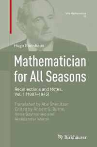 Abbildung von: Mathematician for All Seasons - Birkhäuser