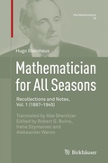 Cover: Mathematician for All Seasons - Birkh&auml;user