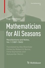 Cover: Mathematician for All Seasons - Birkhäuser