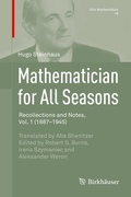 Cover: Mathematician for All Seasons - Birkh&auml;user