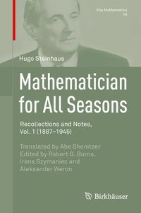 Enlarge image Cover: Mathematician for All Seasons - Birkhäuser
