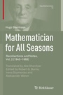 Cover: Mathematician for All Seasons - Birkhäuser