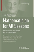 Cover: Mathematician for All Seasons - Birkh&auml;user