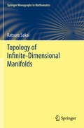 Bild: Topology of Infinite-Dimensional Manifolds - Springer