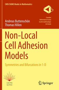Abbildung von: Non-Local Cell Adhesion Models - Springer