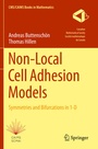 Cover: Non-Local Cell Adhesion Models - Springer
