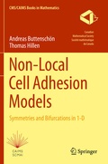 Cover: Non-Local Cell Adhesion Models - Springer